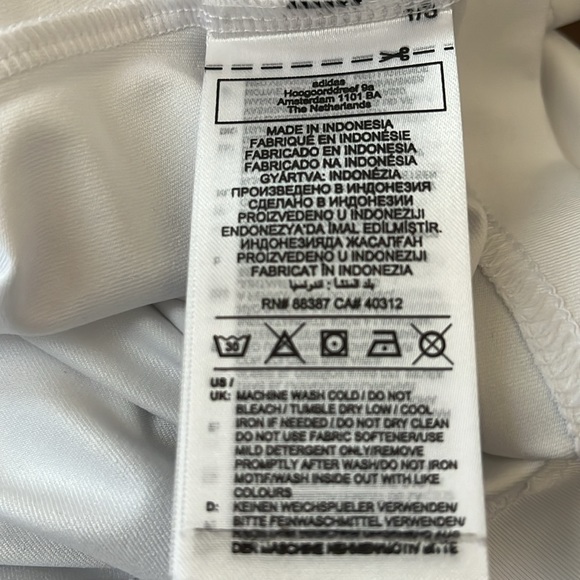 NWT!! ADIDAS D2T tank top, white size x-small - Picture 11 of 12